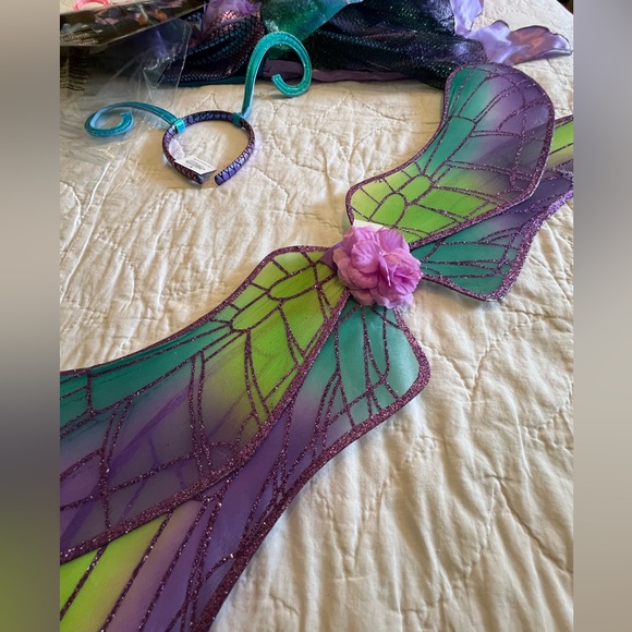 Girls “Darling Dragonfly” Costume - 7/8 - Picture 10 of 12